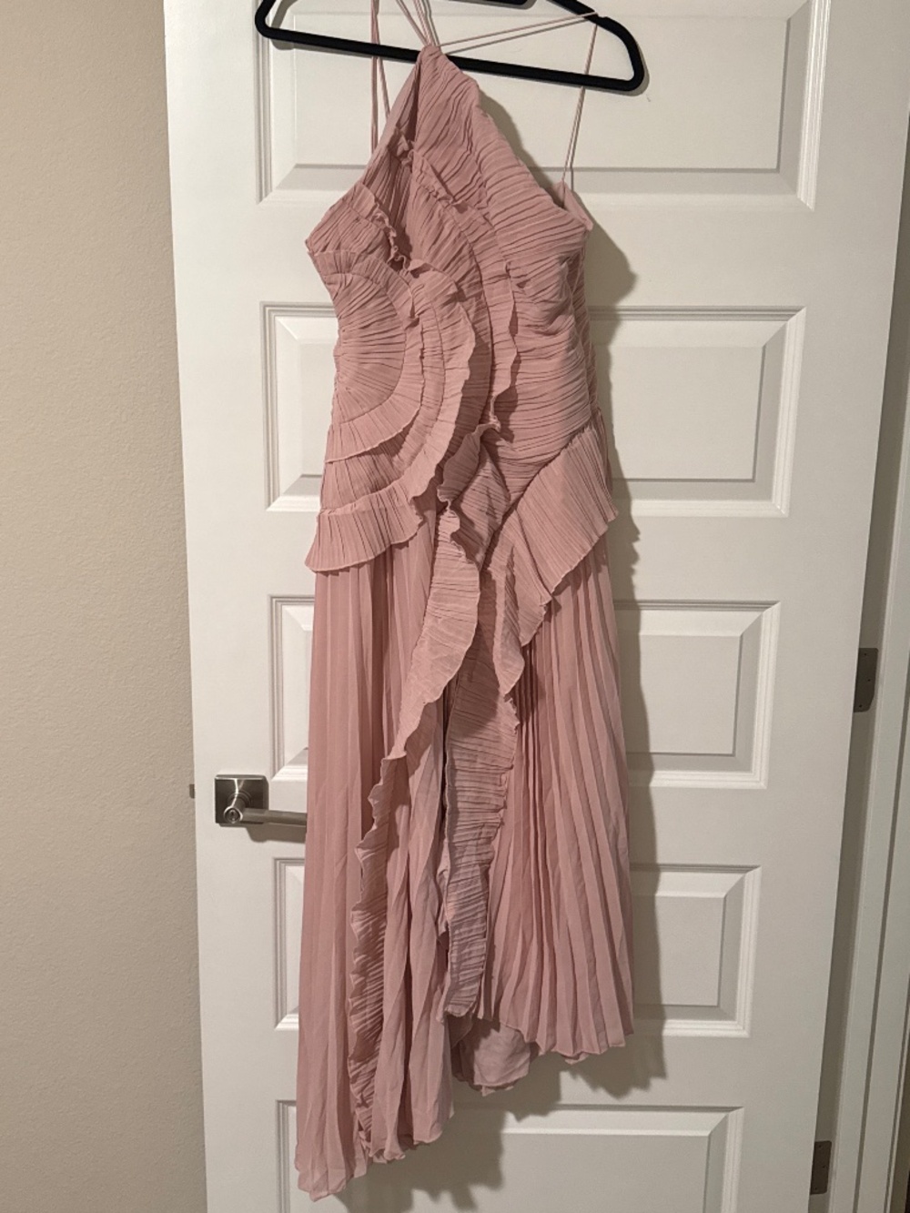 Ruffle Pink Dress